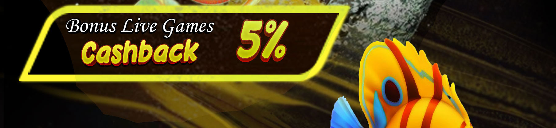 BONUS ROLLINGAN LIVEGAMES 0.5%