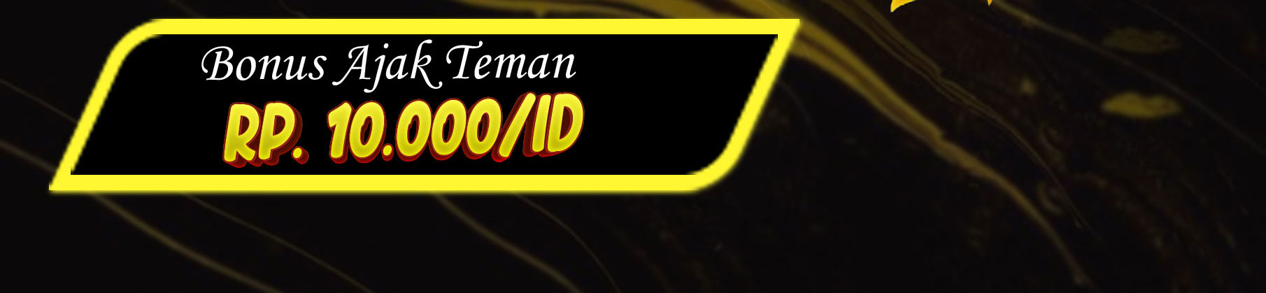 BONUS REFERRAL 1%